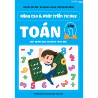 Nâng cao và phát triển tư duy toán lớp 1 (Chương trình mới) Nâng cao và phát triển tư duy toán lớp 1 (Chương trình mới)
